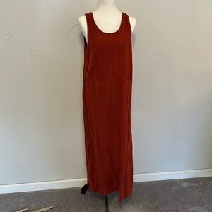 Dressing Clio Linen Jumper Maxi Dress GUC M